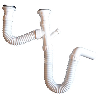 ZOREX Odvod dvodijelni sudoper 20 kom