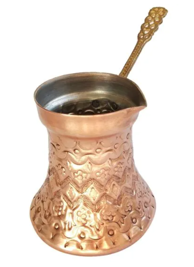 Džezva za kavu 0,5 L, bakrena