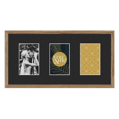 STYLER Okvir 25x48 cm Kyoto Black