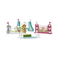 SCHLEICH Playset 42612 ograda, smeđa  