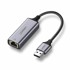 UGREEN Mrežna kartica USB 3.0 Gigabit Ethernet, siva