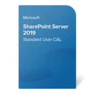 MICROSOFT SharePoint Server 2019 Standard – User CAL, digitalna licenca