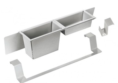 DEANTE Komplet dodataka za sudoper Magnetic ZZMK011O, Inox