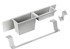 DEANTE Komplet dodataka za sudoper Magnetic ZZMK011O, Inox