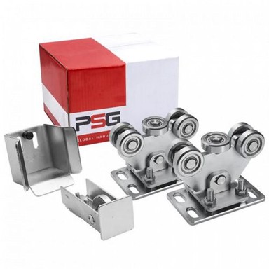 PSG Komplet za klizna vrata, za šinu 70x70x4mm