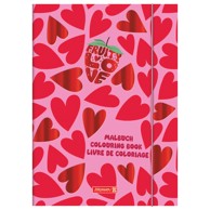 BRUNNEN Bojanka B5 16L s naljepnicama Fruity Love 10-48124-522