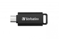 VERBATIM USB memorija, 32 GB, USB-C, crna