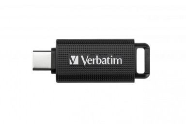 VERBATIM USB memorija, 32 GB, USB-C, crna
