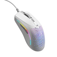 GLORIOUS Gaming miš Model O 2 Mini, RGB - bijeli