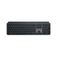 LOGITECH Tipkovnica MX Keys S, bežična/Bluetooth, QWERTY portugalska, grafitna
