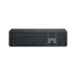 LOGITECH Tipkovnica MX Keys S, bežična/Bluetooth, QWERTY portugalska, grafitna