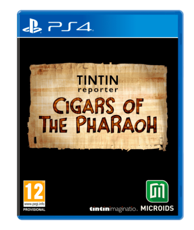 MICROIDS Igra za PS4: Tintin Reporter: Cigars Of The Pharaoh