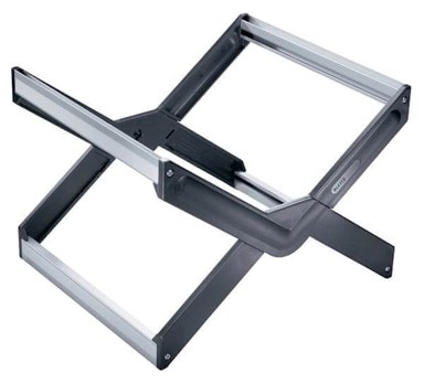 LEITZ Stalak za viseće fascikle, A4, sivi