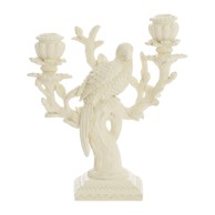 LIGHT & LIVING Svijećnjak od polyresina Nyasa