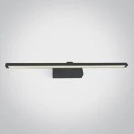 ONE LIGHT Zidna svjetiljka za ogledalo 14w cctv ip44 crna dm38114t/b/v
