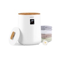 NORTHIX Grijač ručnika, 18 l, LED zaslon, bijela