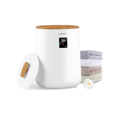 NORTHIX Grijač ručnika, 18 l, LED zaslon, bijela