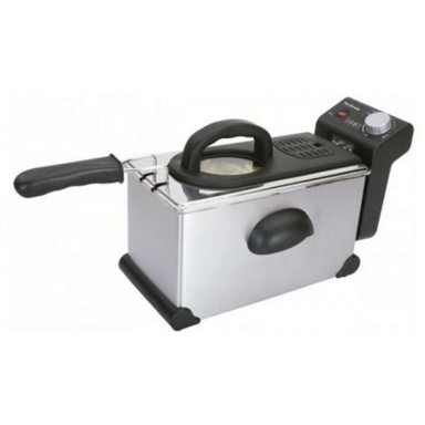 MX ONDA Friteza Mx-fr2127, crna, 2300 W, 3 L