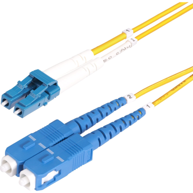 STARTECH InfiniBand/optički kabel SMLCSC-OS2-1M LC/SC OS2, 1 m, žuti