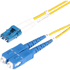 STARTECH InfiniBand/optički kabel SMLCSC-OS2-1M LC/SC OS2, 1 m, žuti
