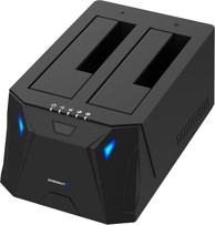 SABRENT priključna stanica HDD 2 bay