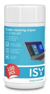 ISY Maramice za čišćenje LCD ekrana ICL-6100-INT