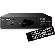MAXPOWER Digitalni prijemnik TV 2 STB-1680 MPEG2/MPEG4 H.265 1080p/I