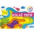 EDUCA Kolaž papir A4 10 listova