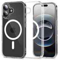 TECH-PROTECT Maskica za iPhone 17, Flexair Hybrid, MagSafe, prozirna