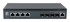 LEVELONE Mrežni preklopnik 8-Port L3 Managed 10-Gigabit Switch, 4 x 10G Ethernet + 4 x SFP+, upravljani L3, sivi