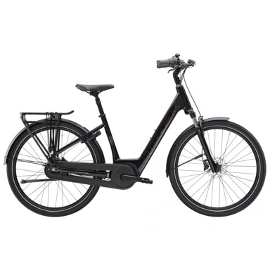 TREK Električni bicikl District+ 2 Lowstep, 2025