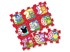 Podloga od pjene puzzle 31x31cm životinje s brojevima