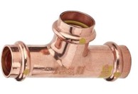 VIEGA Trojnik 15 mm za plin profipress