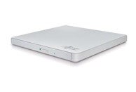 LG DVD±RW Optički uređaj vanjski GP60NW60, Slim, 8x, bijeli, Dual Layer, USB