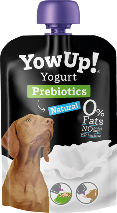YOWUP! Jogurt za pse Prebiotics Natural, 115 g
