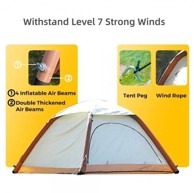 AEROGOGO Šator za kampiranje, samonapuhujući, Air Tent Z01