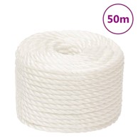 Radno uže bijeli 12 mm 50 m od polipropilena