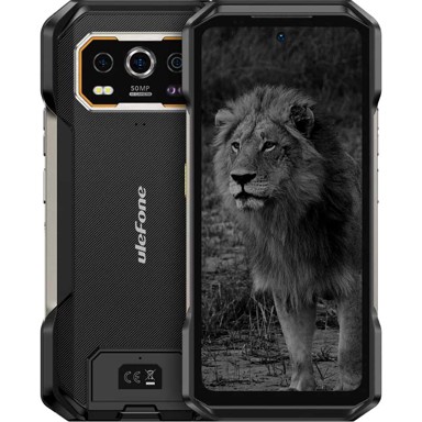 ULEFONE Armor 27 Pro 12GB/256GB, crni