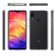 Stražnja maskica za Xiaomi Redmi 7, fusion hybrid, prozirna