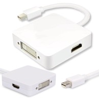 Adapter Mini DisplayPort na VGA, DVI i HDMI