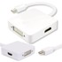 Adapter Mini DisplayPort na VGA, DVI i HDMI