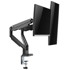 DIGITUS Nosač monitora DA-90395, crni, podesiva visina, rotacija i nagib