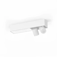 PHILIPS HUE Spot svjetiljka Centris White & Color Ambiance Bluetooth 2-kraka s prekidačem za prigušivanje, bijela