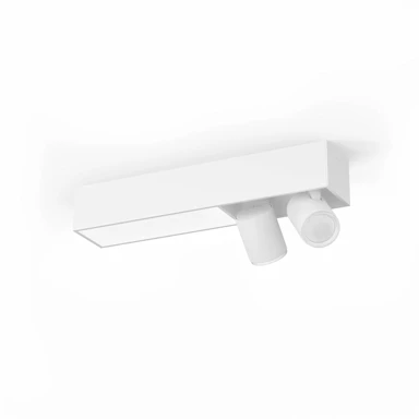 PHILIPS HUE Spot svjetiljka Centris White & Color Ambiance Bluetooth 2-kraka s prekidačem za prigušivanje, bijela