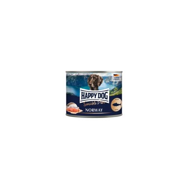 HAPPY DOG Sensible Norway Morska riba konzerva 200 g