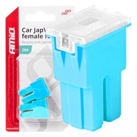 AMIO Set JapVal PAL ženski auto osigurača, 2 kom, 20A