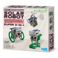 4M Mini solarni robot 3 u 1