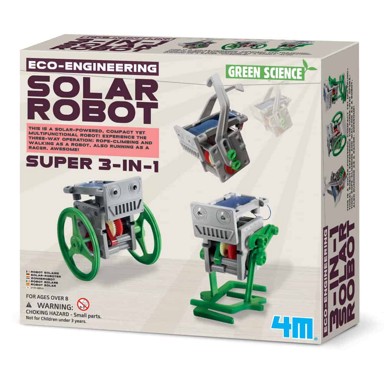 4M Mini solarni robot 3 u 1