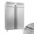 GGM GASTRO Inox hladnjak KGI148T2 1240 l, srebrna