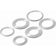 LUX TOOLS Ključ za brusilicu Reducing Ring Set Large